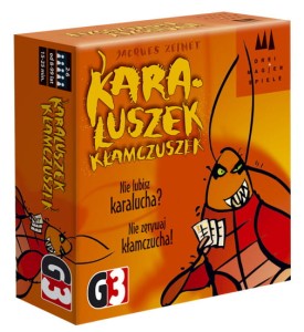 Karaluszek kłamczuszek