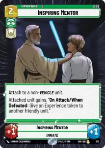 Inspiring Mentor - FOIL - HYPERSPACE