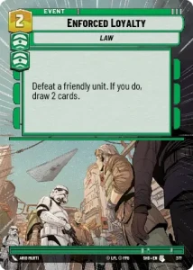 Enforced Loyalty - Hyperspace