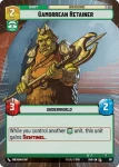 Gamorrean Retainer - FOIL - HYPERSPACE