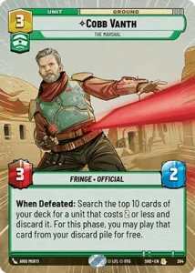 Cobb Vanth - FOIL - HYPERSPACE