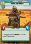 Reputable Hunter - FOIL - HYPERSPACE