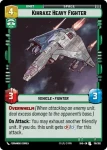 Kihraxz Heavy Fighter - Star Wars: Unlimited - Shadows of the Galaxy
