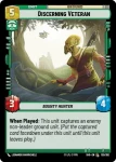 Discerning Veteran - Foil