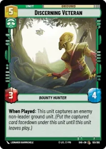 Discerning Veteran - Foil