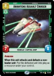 Arquitens Assault Cruiser - Star Wars: Unlimited - Shadows of the Galaxy