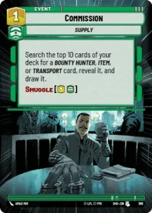 Commission - FOIL - HYPERSPACE