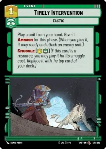 Timely Intervention - Foil