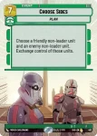 Choose Sides - FOIL - HYPERSPACE