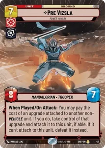 Pre Vizsla - FOIL - HYPERSPACE