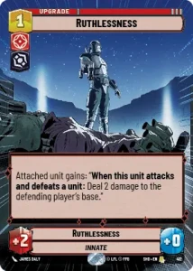 Ruthlessness - FOIL - HYPERSPACE