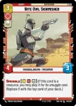 Nite Owl Skirmisher - Star Wars: Unlimited - Shadows of the Galaxy