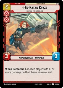 Bo-Katan Kryze - Foil