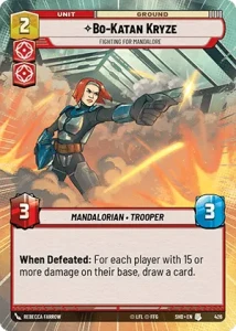 Bo-Katan Kryze - FOIL - HYPERSPACE