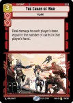 The Chaos of War - Foil