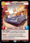 Stolen Landspeeder - Foil