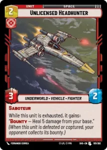 Unlicensed Headhunter - Foil