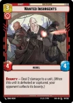 Wanted Insurgents - Foil