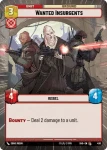 Wanted Insurgents - FOIL - HYPERSPACE