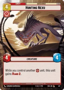 Hunting Nexu - FOIL - HYPERSPACE