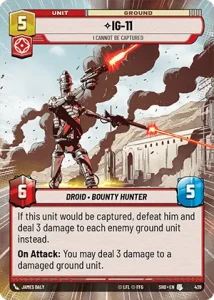 IG-11 - FOIL - HYPERSPACE