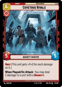 Covetous Rivals - Foil