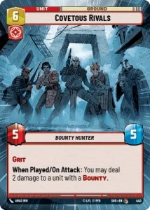 Covetous Rivals - FOIL - HYPERSPACE