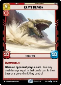 Krayt Dragon - Foil
