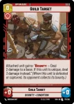 Guild Target - Star Wars: Unlimited - Shadows of the Galaxy