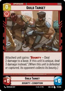 Guild Target - Star Wars: Unlimited - Shadows of the Galaxy