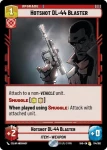 Hotshot DL-44 Blaster - Foil