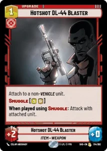 Hotshot DL-44 Blaster - Foil