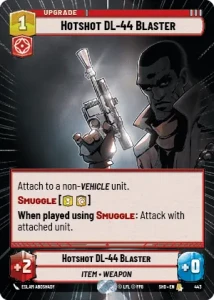 Hotshot DL-44 Blaster - Hyperspace