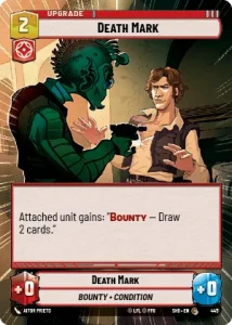 Death Mark - FOIL - HYPERSPACE