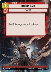 Daring Raid - FOIL - HYPERSPACE