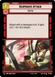 Desperate Attack - Foil