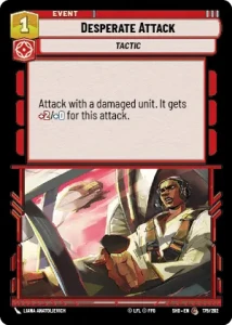 Desperate Attack - Foil