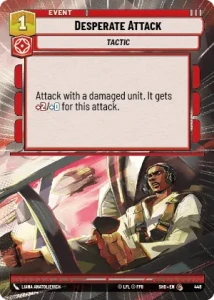 Desperate Attack - Hyperspace