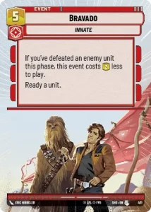 Bravado - FOIL - HYPERSPACE