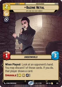 Bazine Netal - FOIL - HYPERSPACE