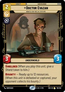 Doctor Evazan - Star Wars: Unlimited - Shadows of the Galaxy