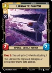 Lurking TIE Phantom - Star Wars: Unlimited - Shadows of the Galaxy