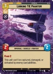 Lurking TIE Phantom - Hyperspace