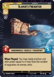 Slaver’s Freighter - Hyperspace