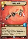 Xanadu Blood - FOIL - HYPERSPACE