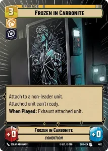 Frozen in Carbonite - FOIL - HYPERSPACE