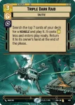Triple Dark Raid - FOIL - HYPERSPACE