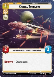 Cartel Turncoat - FOIL - HYPERSPACE