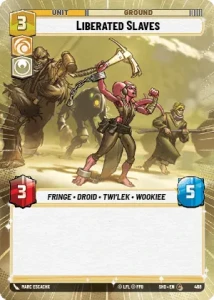 Liberated Slaves - Hyperspace