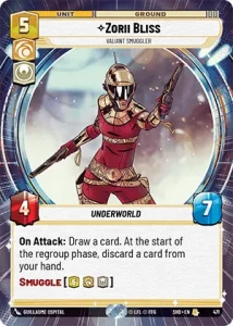 Zorii Bliss - FOIL - HYPERSPACE